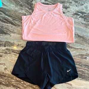 Nike Shorts and Tank Set
